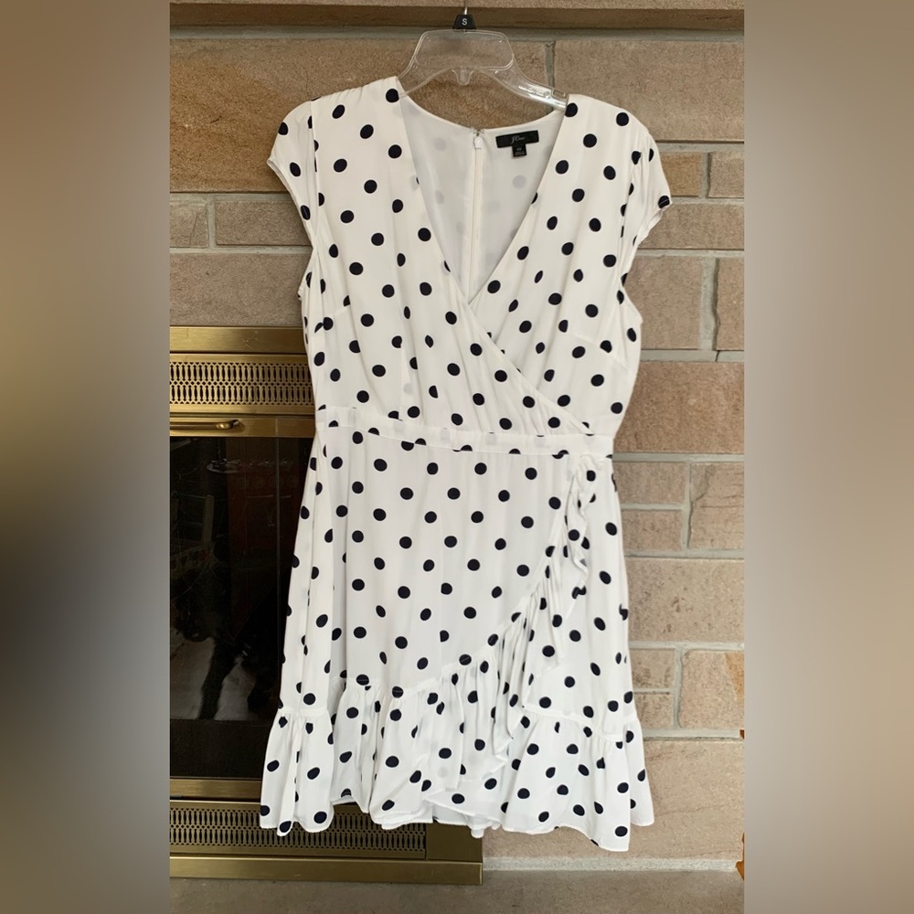J. Crew Polka Dot Dress
